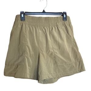 Olive Green Athleta Shorts Medium
